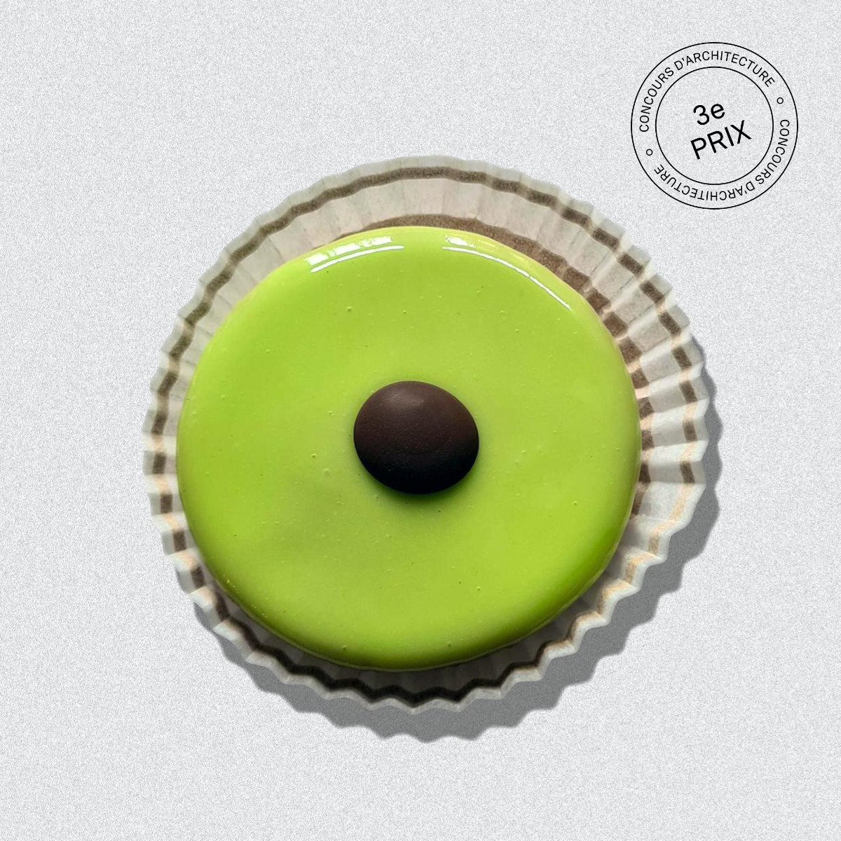 Concours caserne de pompiers, Marly – 3ème prix