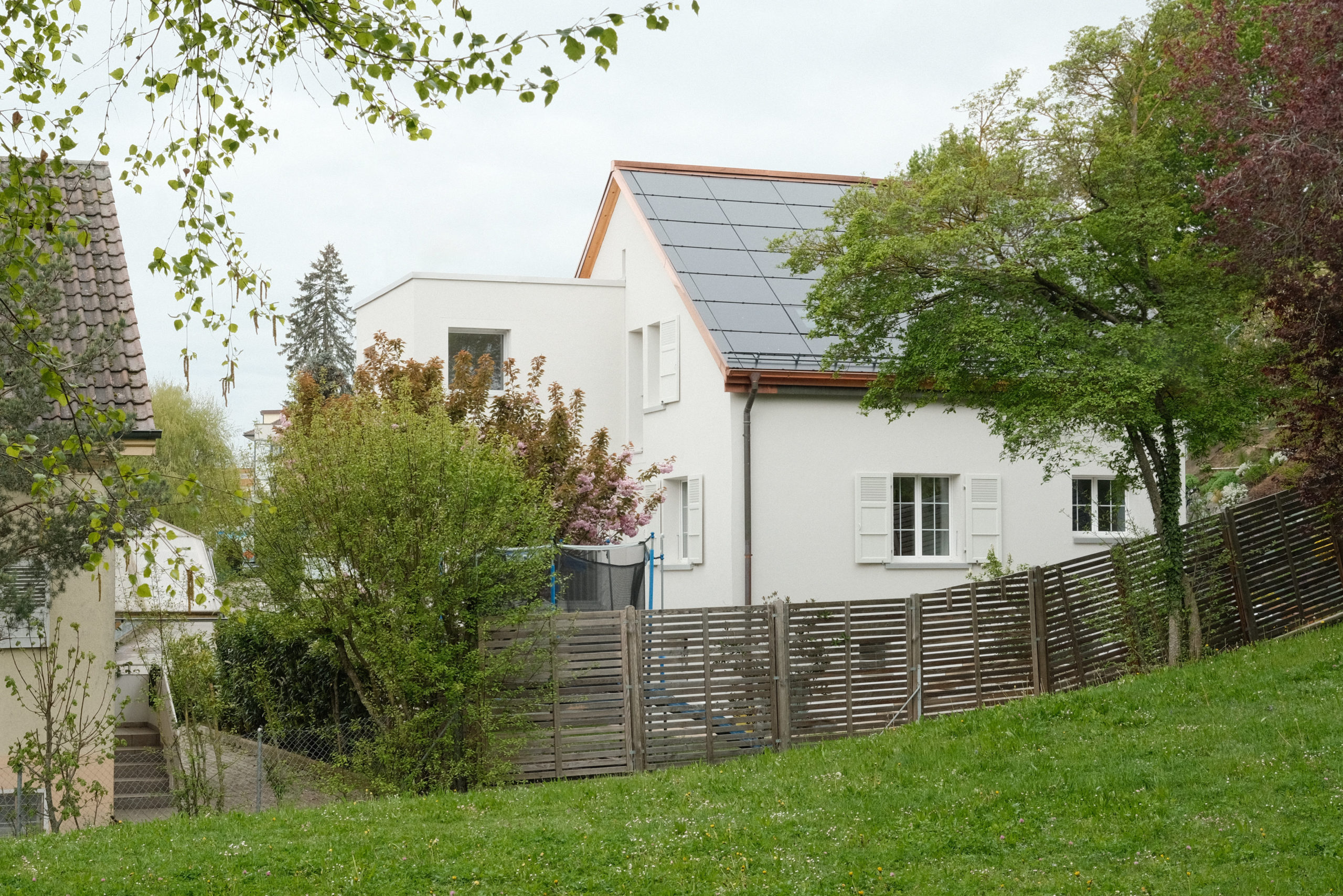 Agrandissement d’une villa à Villars-sur-Glâne