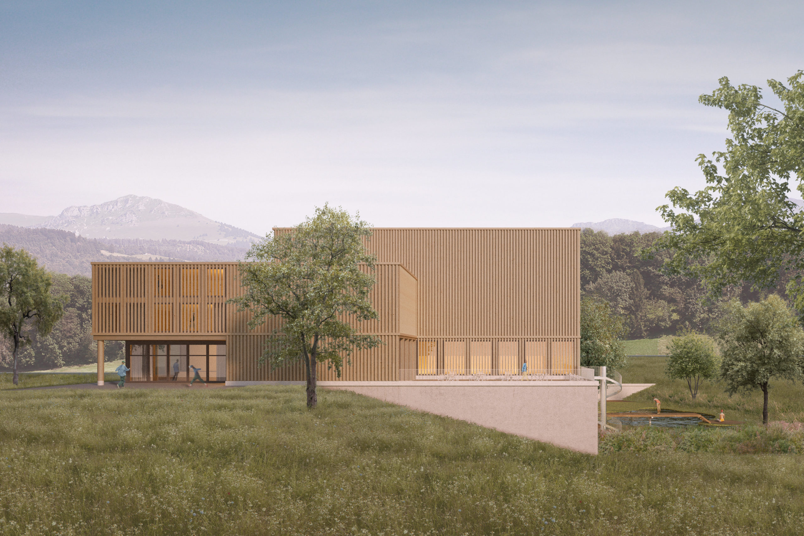 Concours Centre Sportif à Châtel-St-Denis